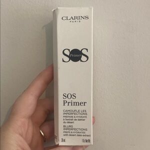 Clarins White SOS Primer Makeup Base peach